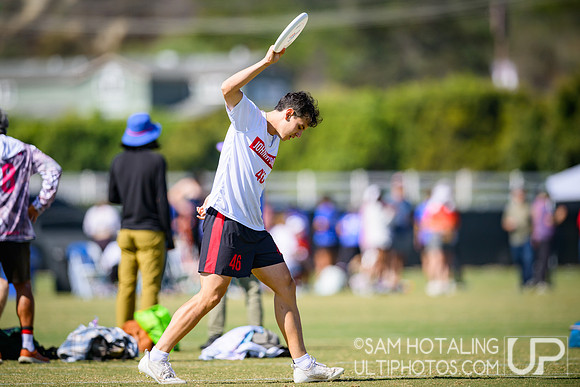 DiG vs Johnny Bravo at USAU Club Championships, Surf Cup Sports Park