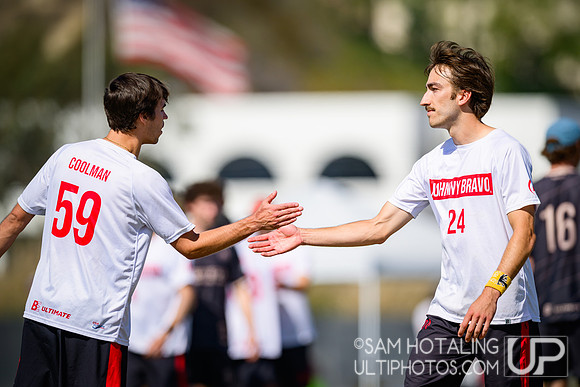 DiG vs Johnny Bravo at USAU Club Championships, Surf Cup Sports Park