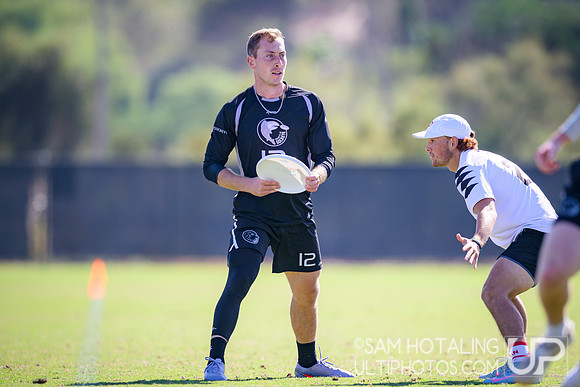 GOAT vs Sockeye at USAU Club Championships, Surf Cup Sports Park