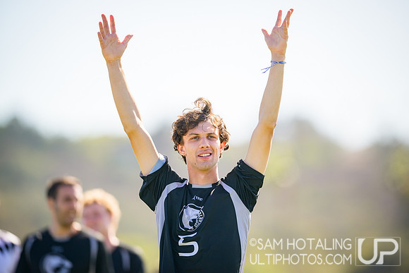 GOAT vs Sockeye at USAU Club Championships, Surf Cup Sports Park