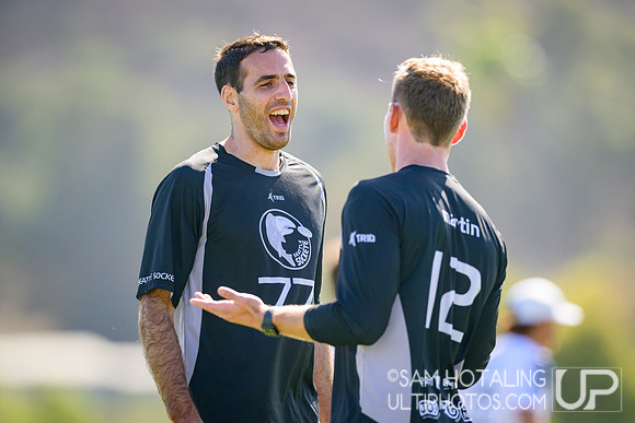 GOAT vs Sockeye at USAU Club Championships, Surf Cup Sports Park