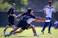 GOAT vs Sockeye at USAU Club Championships, Surf Cup Sports Park