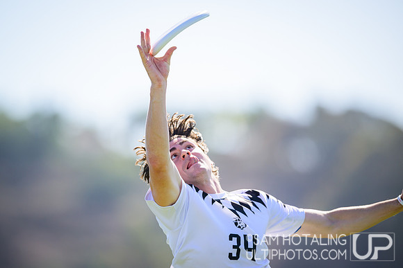 GOAT vs Sockeye at USAU Club Championships, Surf Cup Sports Park