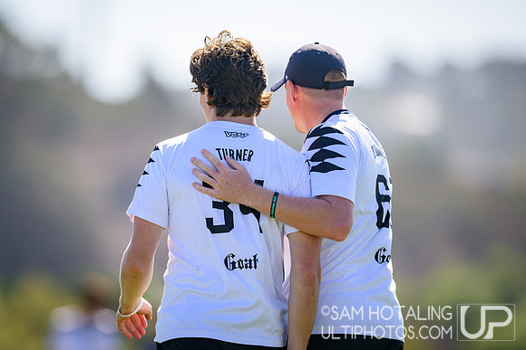 GOAT vs Sockeye at USAU Club Championships, Surf Cup Sports Park
