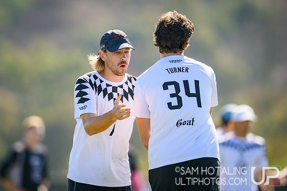 GOAT vs Sockeye at USAU Club Championships, Surf Cup Sports Park