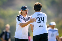 GOAT vs Sockeye at USAU Club Championships, Surf Cup Sports Park