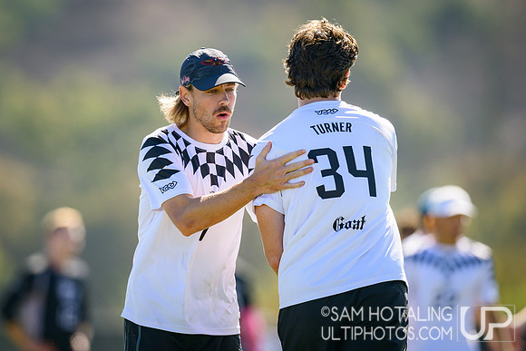 GOAT vs Sockeye at USAU Club Championships, Surf Cup Sports Park