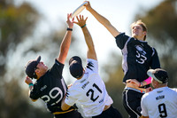 GOAT vs Sockeye at USAU Club Championships, Surf Cup Sports Park