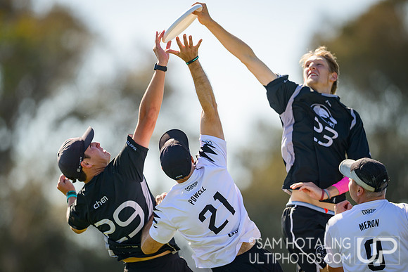GOAT vs Sockeye at USAU Club Championships, Surf Cup Sports Park