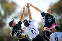 GOAT vs Sockeye at USAU Club Championships, Surf Cup Sports Park