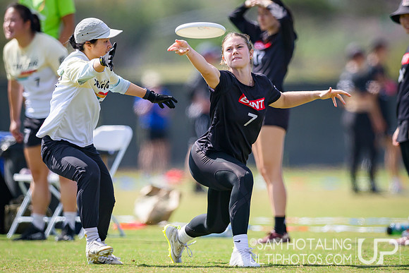 Pool play at USAU Club Championships, Surf Cup Sports Park