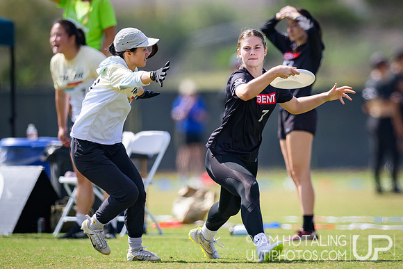 Pool play at USAU Club Championships, Surf Cup Sports Park