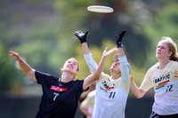 Pool play at USAU Club Championships, Surf Cup Sports Park