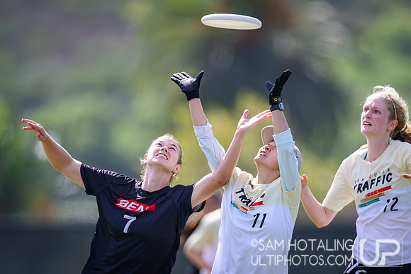 Pool play at USAU Club Championships, Surf Cup Sports Park