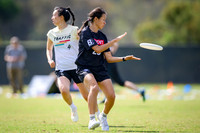 Pool play at USAU Club Championships, Surf Cup Sports Park