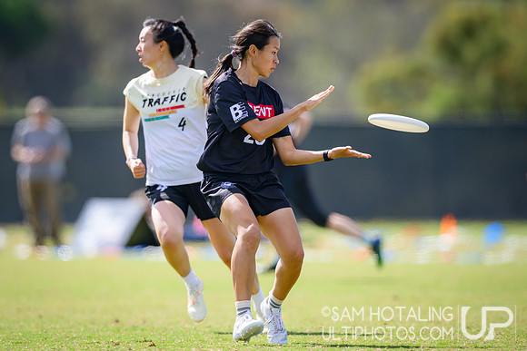 Pool play at USAU Club Championships, Surf Cup Sports Park