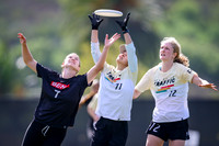 Pool play at USAU Club Championships, Surf Cup Sports Park