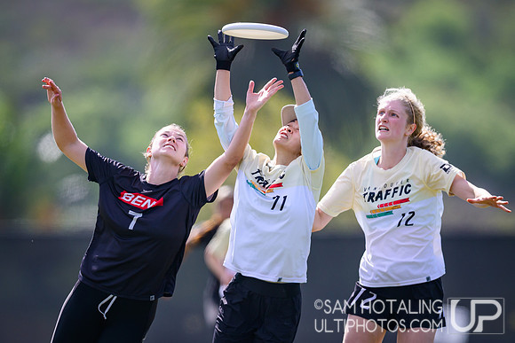 Pool play at USAU Club Championships, Surf Cup Sports Park