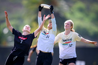 Pool play at USAU Club Championships, Surf Cup Sports Park