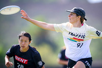 Pool play at USAU Club Championships, Surf Cup Sports Park