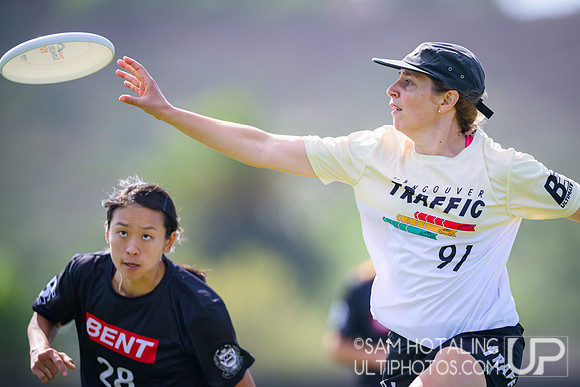 Pool play at USAU Club Championships, Surf Cup Sports Park