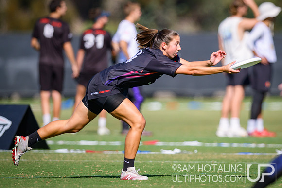 Pool play at USAU Club Championships, Surf Cup Sports Park