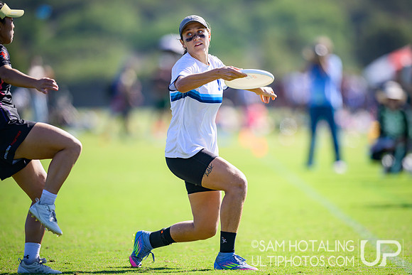 Pool play at USAU Club Championships, Surf Cup Sports Park