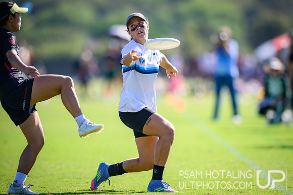 Pool play at USAU Club Championships, Surf Cup Sports Park