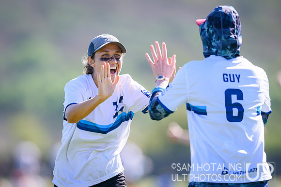 Pool play at USAU Club Championships, Surf Cup Sports Park