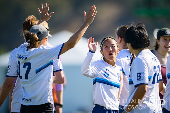 Pool play at USAU Club Championships, Surf Cup Sports Park