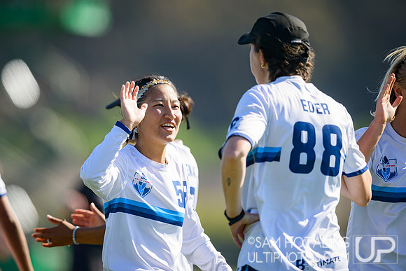 Pool play at USAU Club Championships, Surf Cup Sports Park