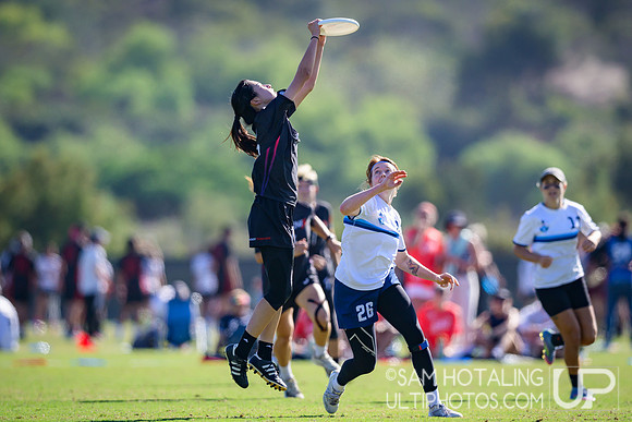 Pool play at USAU Club Championships, Surf Cup Sports Park