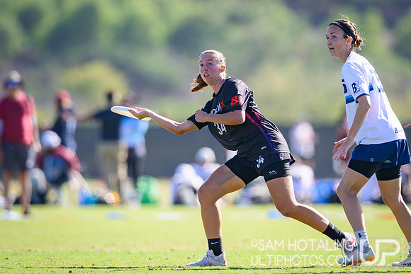 Pool play at USAU Club Championships, Surf Cup Sports Park