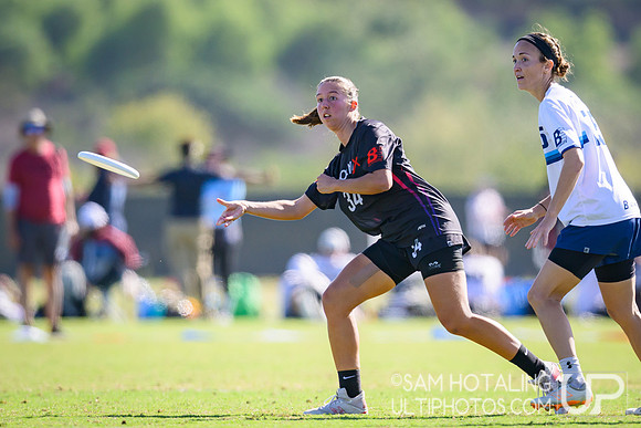Pool play at USAU Club Championships, Surf Cup Sports Park