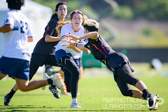 Pool play at USAU Club Championships, Surf Cup Sports Park