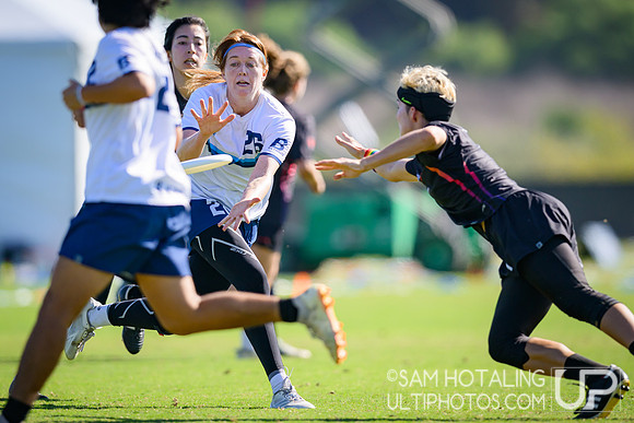 Pool play at USAU Club Championships, Surf Cup Sports Park