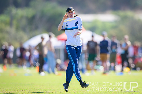 Pool play at USAU Club Championships, Surf Cup Sports Park