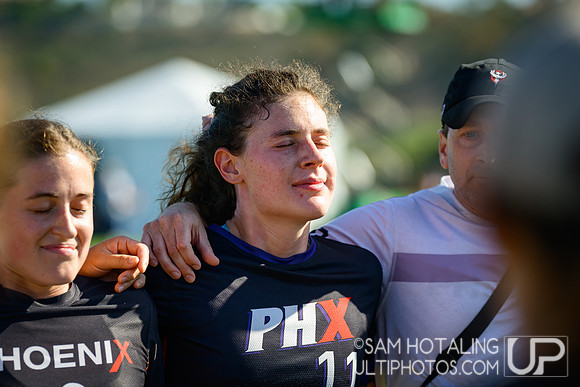 Pool play at USAU Club Championships, Surf Cup Sports Park