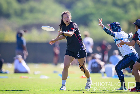 Pool play at USAU Club Championships, Surf Cup Sports Park