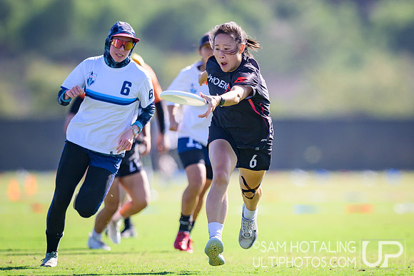 Pool play at USAU Club Championships, Surf Cup Sports Park