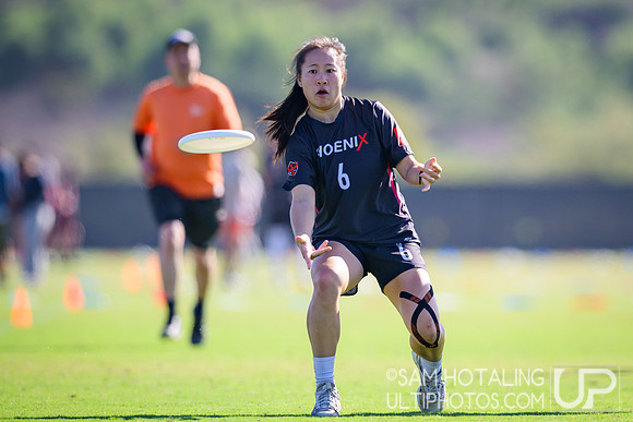 Pool play at USAU Club Championships, Surf Cup Sports Park