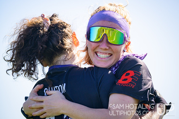 Pool play at USAU Club Championships, Surf Cup Sports Park