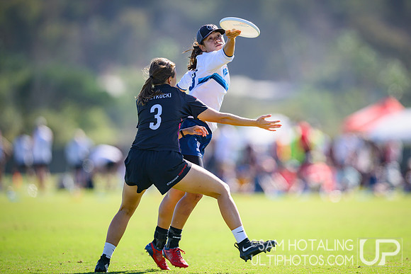 Pool play at USAU Club Championships, Surf Cup Sports Park