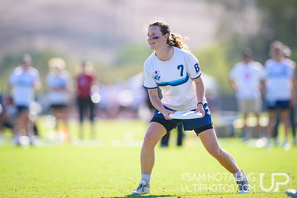 Pool play at USAU Club Championships, Surf Cup Sports Park