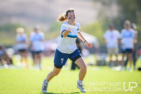 Pool play at USAU Club Championships, Surf Cup Sports Park
