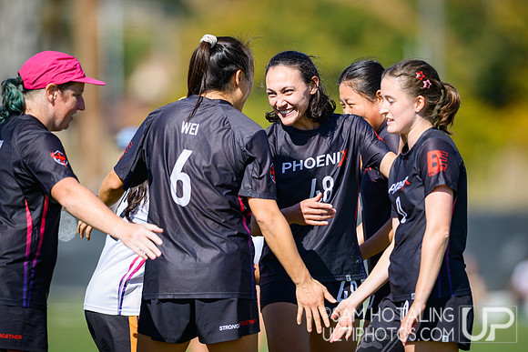 Pool play at USAU Club Championships, Surf Cup Sports Park