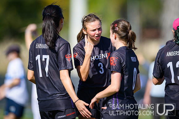 Pool play at USAU Club Championships, Surf Cup Sports Park