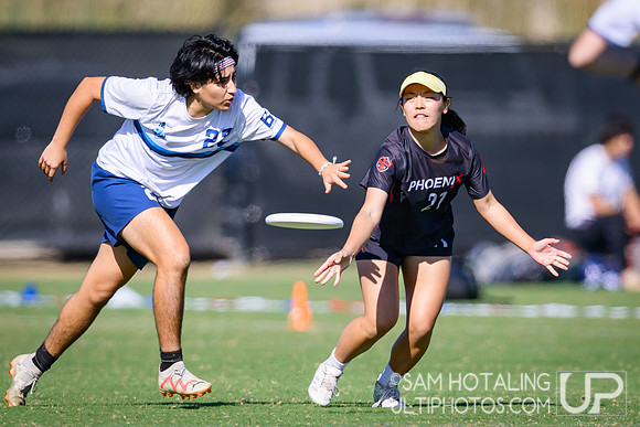 Pool play at USAU Club Championships, Surf Cup Sports Park
