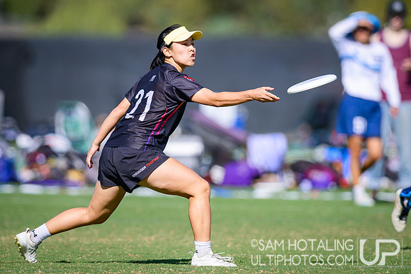 Pool play at USAU Club Championships, Surf Cup Sports Park
