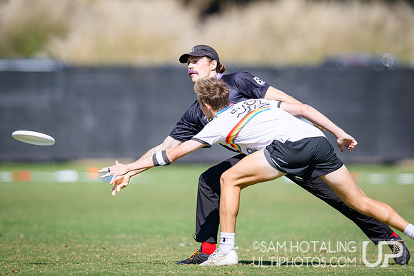 Pool play at USAU Club Championships, Surf Cup Sports Park